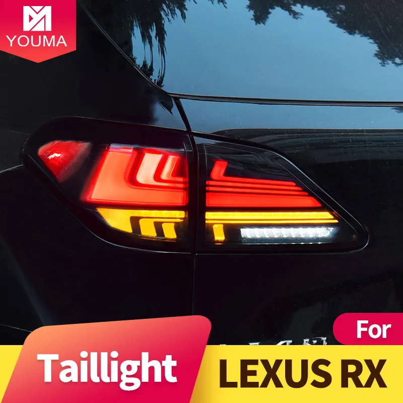 Задний фонарь в сборе для Lexus RX270 2009-2015RX35 0 светодиодный фсветильник стоп-сигнала