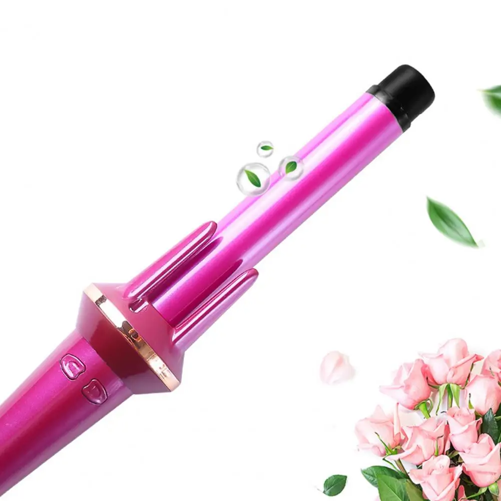 

Аксессуар для парикмахерской компактная автоматическая электрическая вращающаяся Плойка для волос для дома