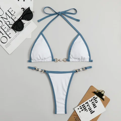 KUKAKEY Мини бикини из нейлона и спандекса