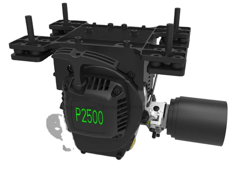 DIY P 2500 Drone Generator 2500W Hybrid Electricity  For P2500 Motor