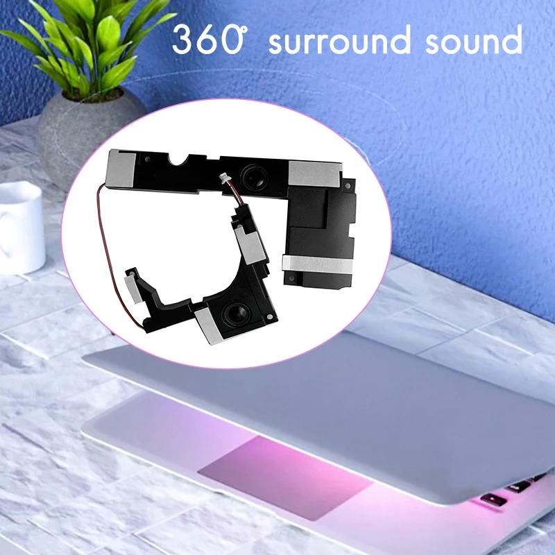 Фиксированные динамики для ноутбуков ASUS X553MA X503M F503M левый и правый встроенные