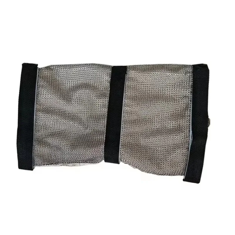 Нержавеющая сталь металлическая сетка наколенник chainmail устойчивый к порезам