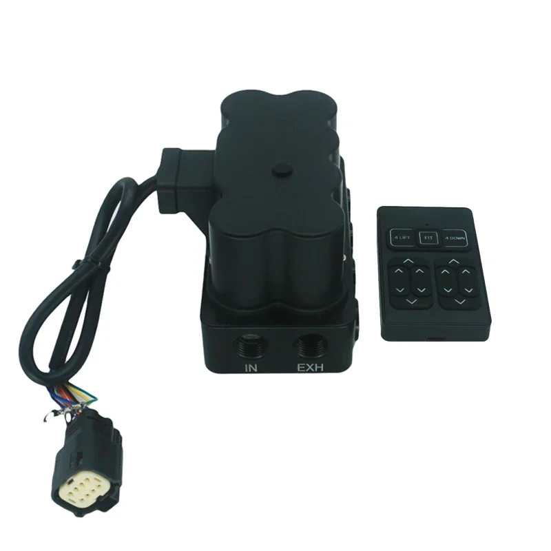 Детали новый клапан S.P.T трубка Accuair NPT 1/4 NPT3/8 SPT пневматическая подвеска Vu4