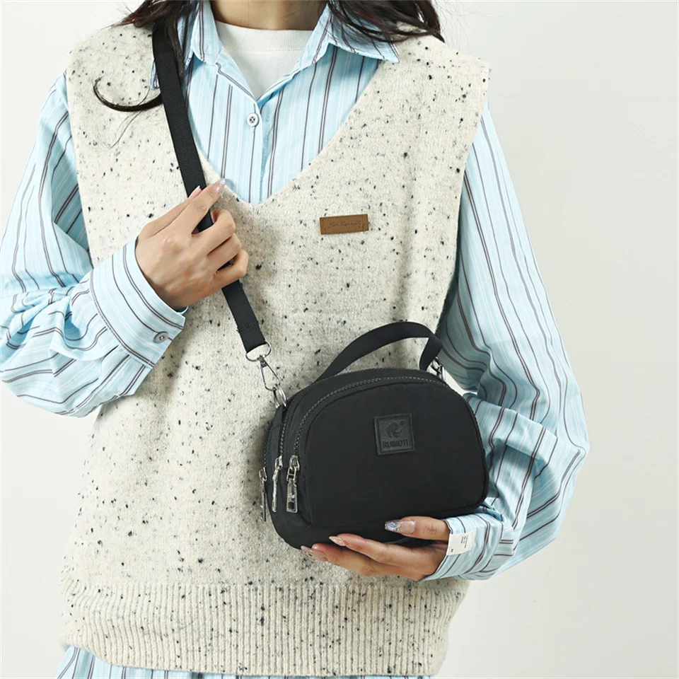 Nylon Women Shoulder Bag Casual Business Handbags Shoulder Bags High Quality Crossbody Bag Shoulder Bag