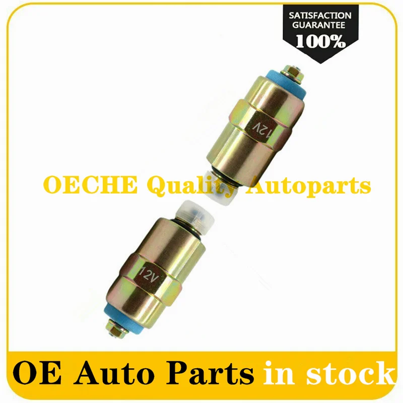 Соленоид отсечки подачи топлива 7167-620A 7167-620B 7185-900 Вт 9009-049 для DPA DPS CAV LUCAS 12 В 2 шт.