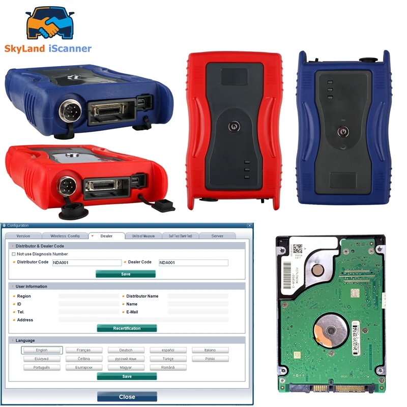Автомобильный диагностический инструмент GDS VCI для телефона, сканер Hyu-ndai OBD2, диагностика интерфейса программирования, быстрая доставка