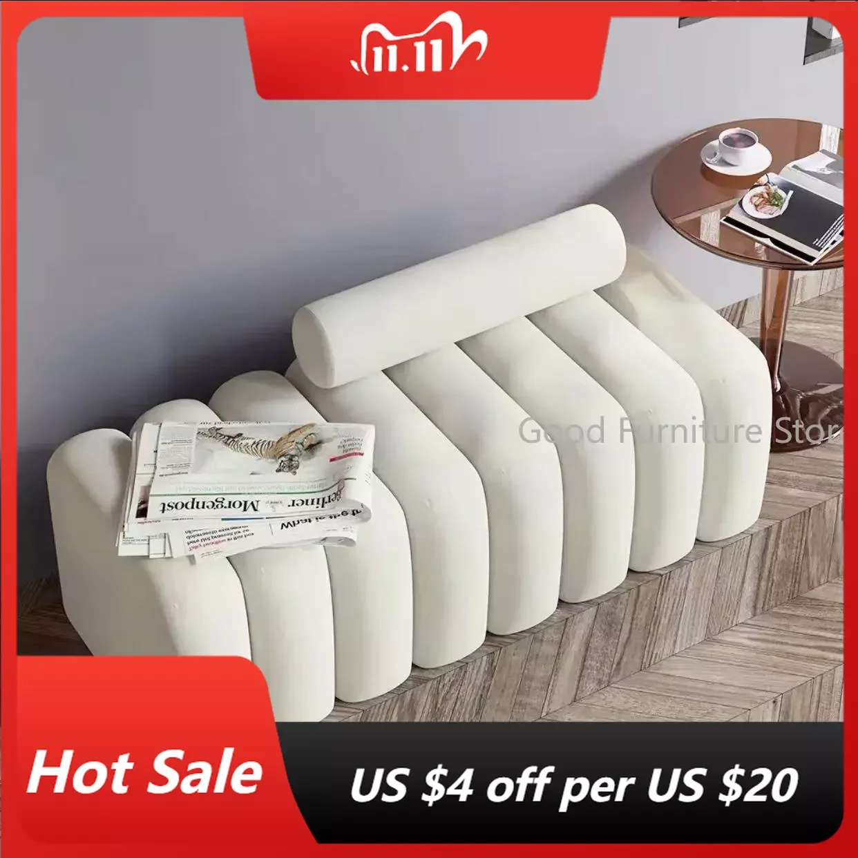 

Creative Shoe Bench Entrance Changing Shoe Stool Sofa Stool Bed End Stool Cloakroom Stool Bench 60/80/100cm Length Seat