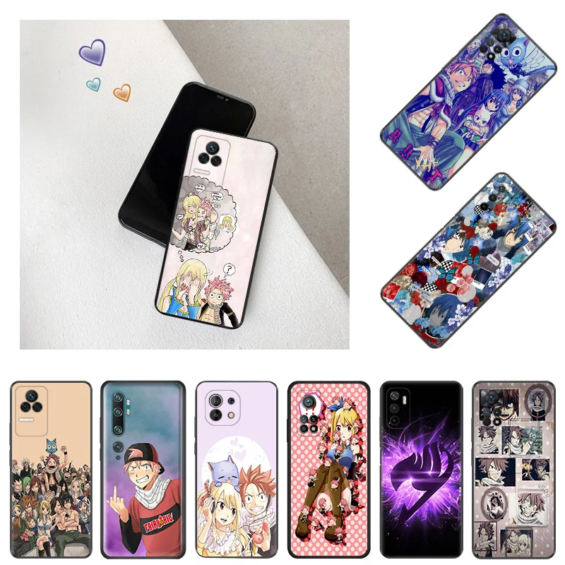 Ультратонкий черный чехол для телефона Redmi Note11 11s A1 A2 Plus K60 K50 K40 Xiaomi 14 11t 11 Lite CC9 Pro