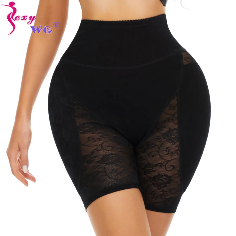 SEXYWG Butt Lifter Shapewear Panties for Women Fake Booty Ass Sexy Body Shaper Push Up Panties Hip Shapewear Panties