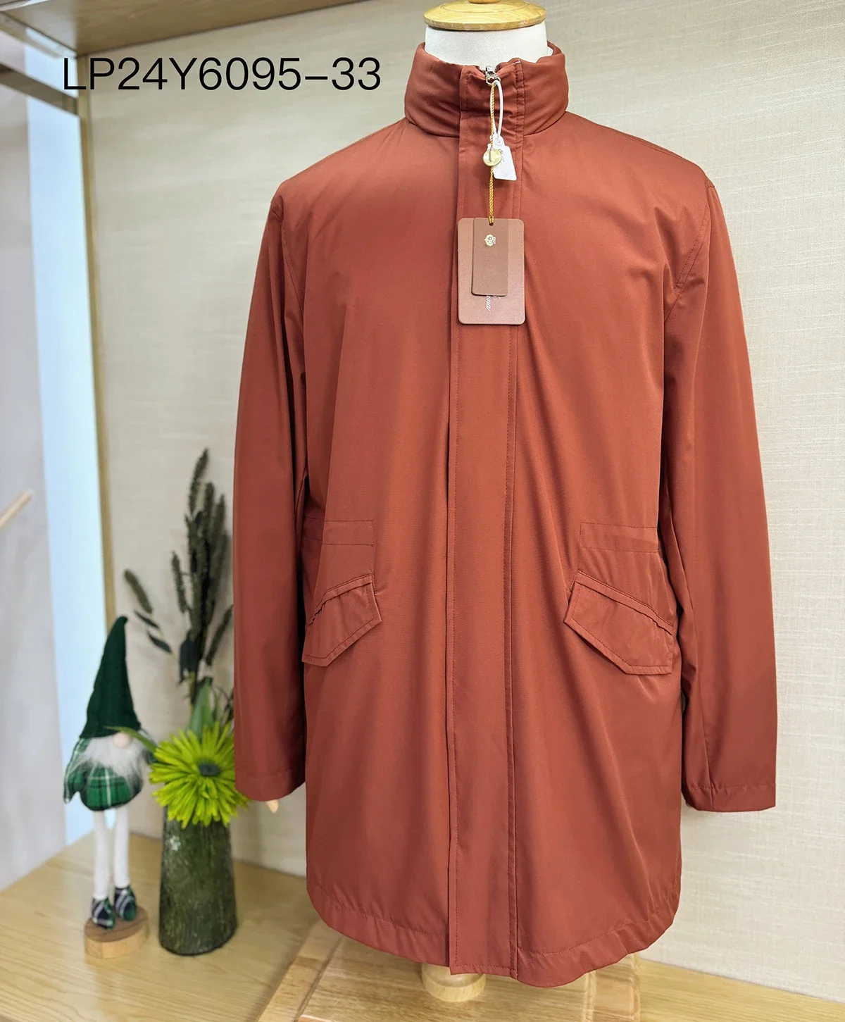 BILLIONAIRE OECHSLI двусторонняя тонкая мужская куртка осень 2023 новое прямое комфортное