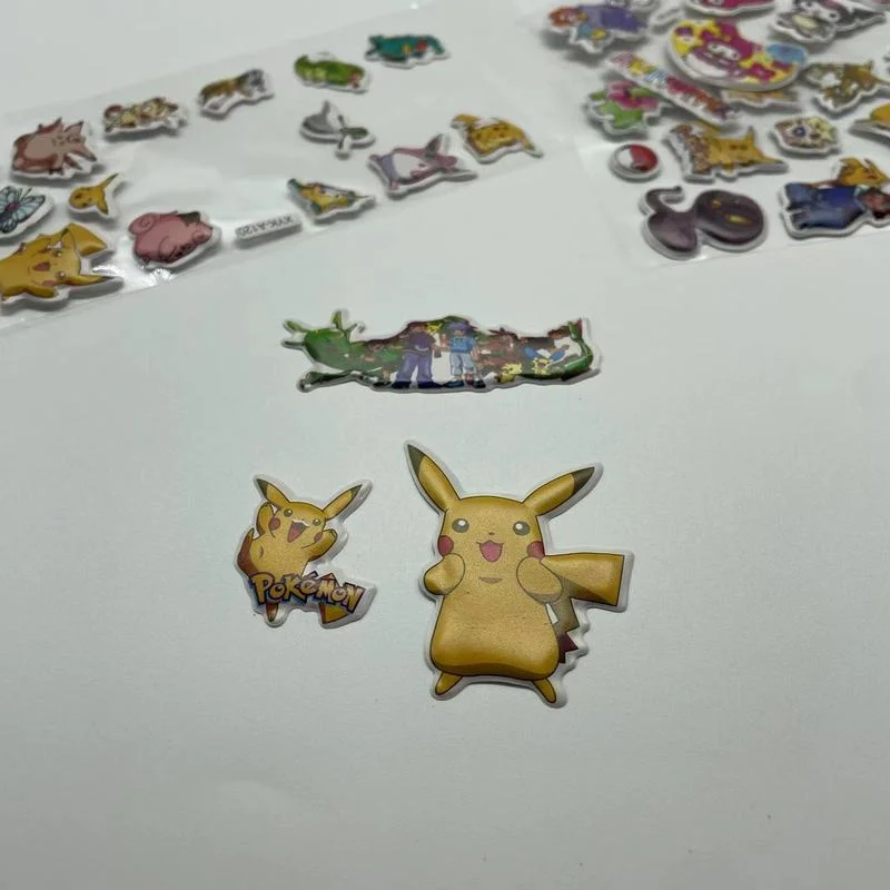 10 шт. милые 3d-наклейки hello kitty в виде пузырей | Наклейки