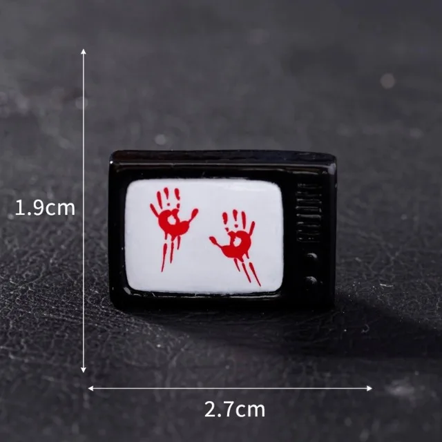 Мини-фигурки из смолы на Хэллоуин