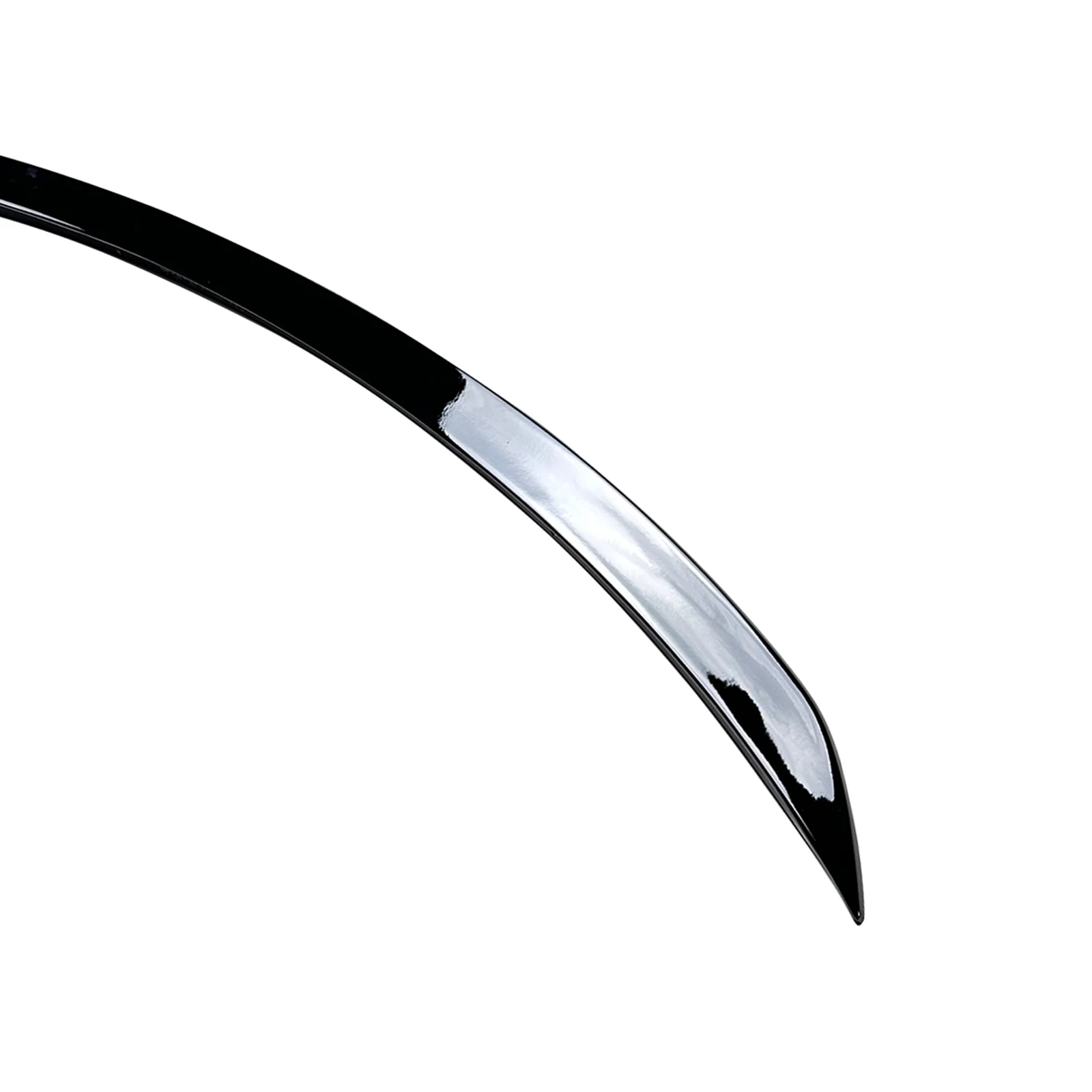 

Для Mercedes Benz GLC Coupe C254 GLC300 GLC400 AMG 2023-2025 задний спойлер багажника, крыло, глянцевый черный/углеродное волокно, сплиттер для губ