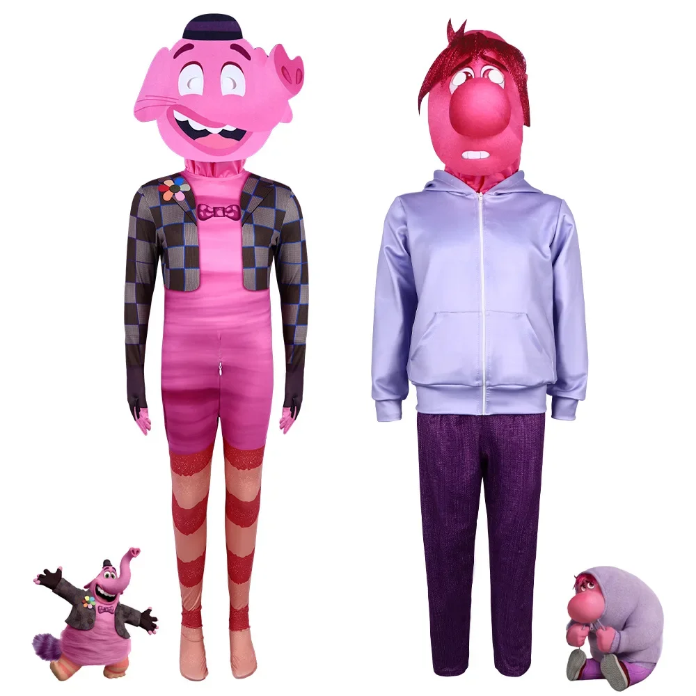 Костюм для косплея из аниме с изображением снаружи радость восторг гнев печаль