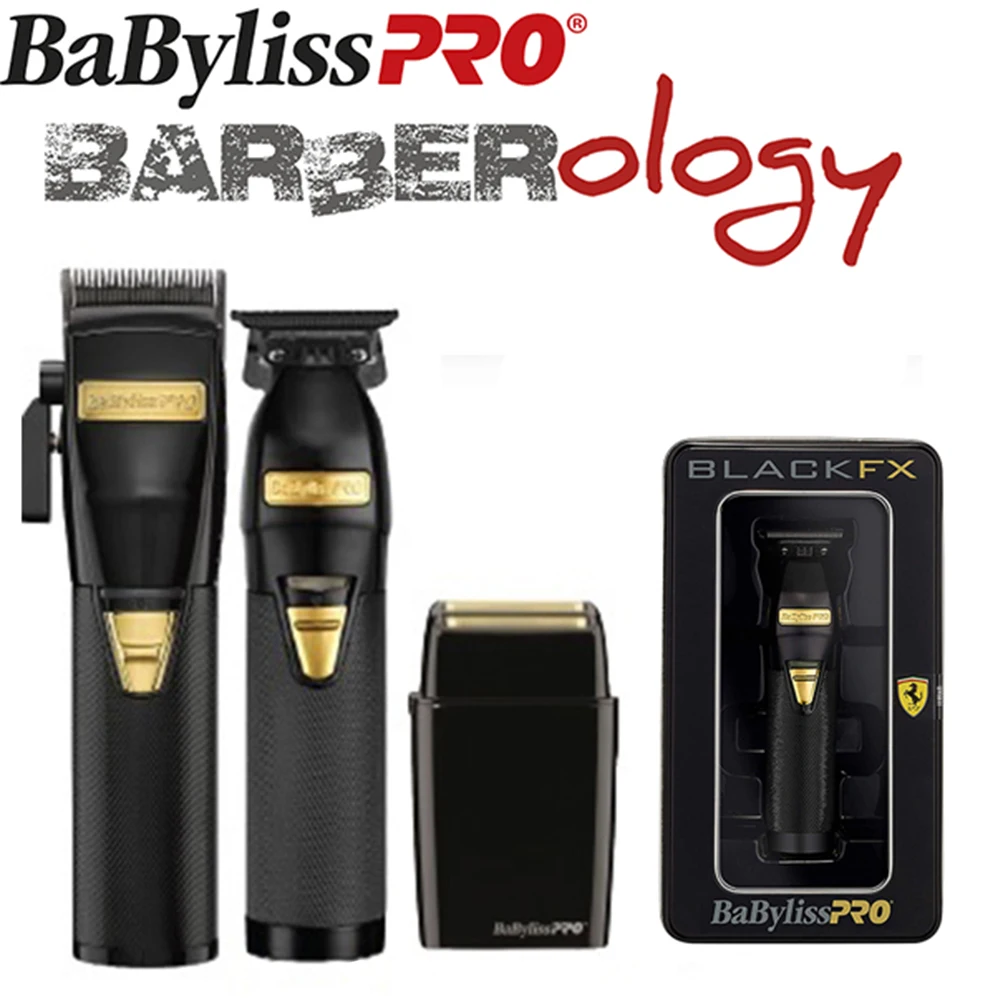

Машинка для стрижки волос BaByliss Pro, профессиональная металлическая коллекция, FX Lithium FX870BN, для парикмахеров и стилистов