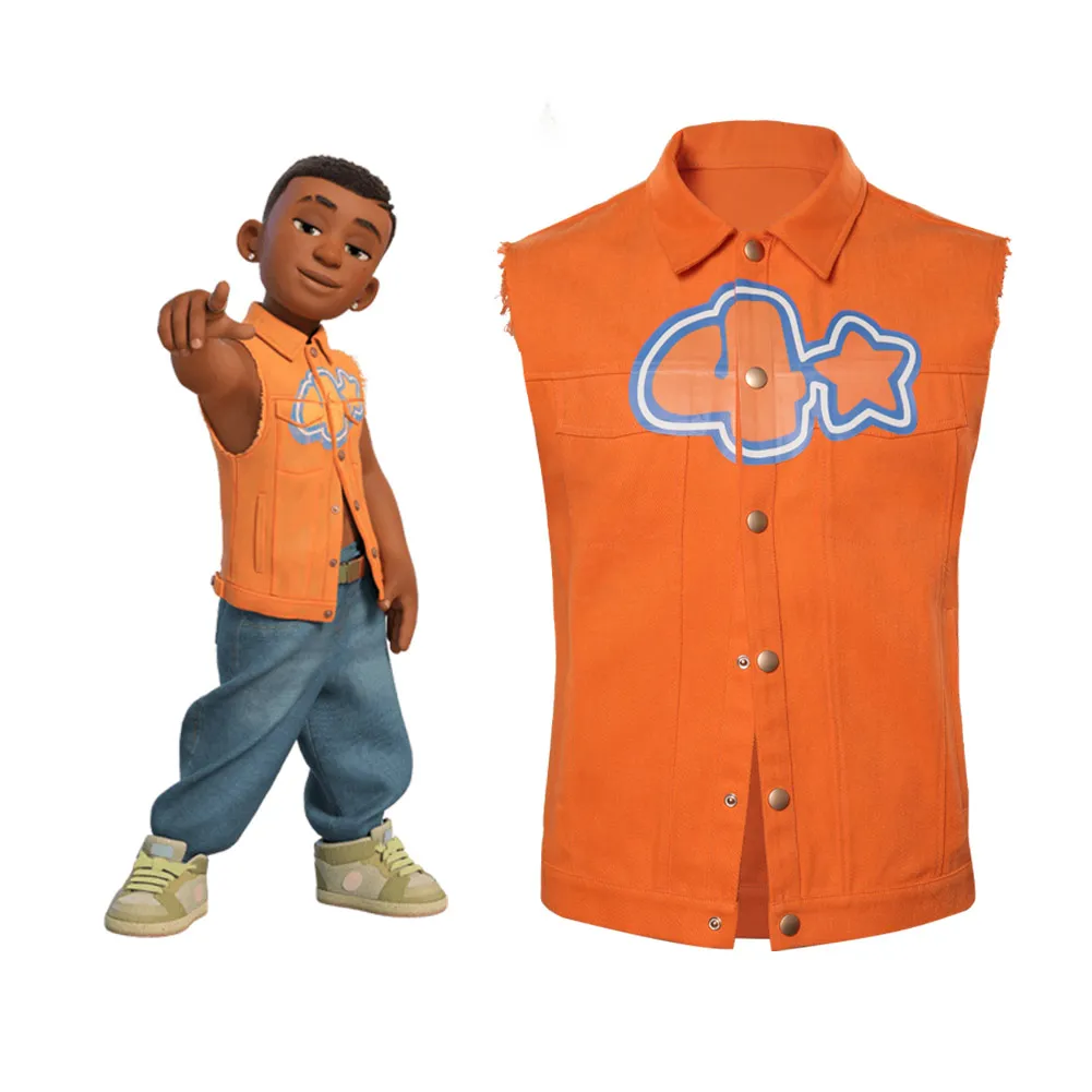 

Turning cos Red Robaire Cosplay Costume Vest Halloween Carnival Suit