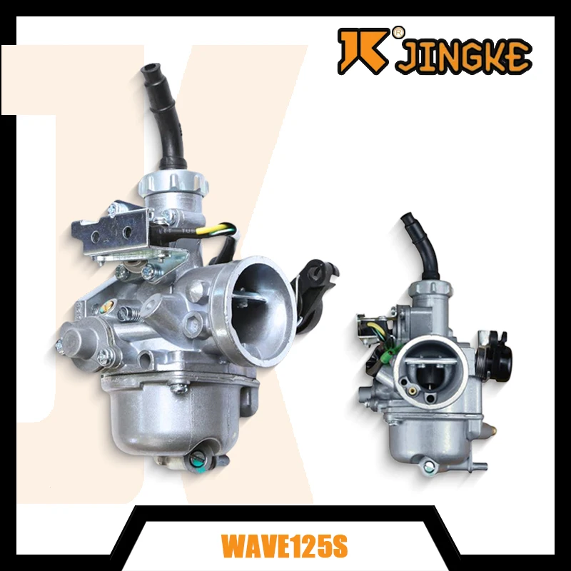 Фото Карбюратор для мотоцикла, подходит для Keihin Honda Wave125S/R, Wave125R, ANF125, Innova, Karisma, Supra X 125, Supra 125 S, 16100-KPH-883 №2