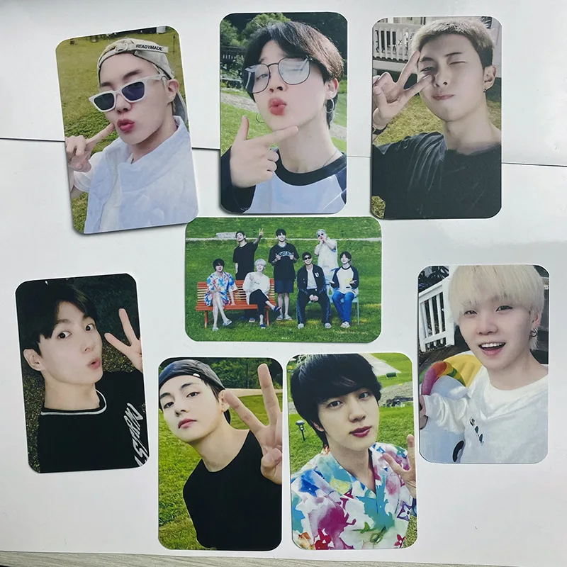 

8pcs/set Kpop Group Photocard in the soop Photo Cards LOMO Card for Fans