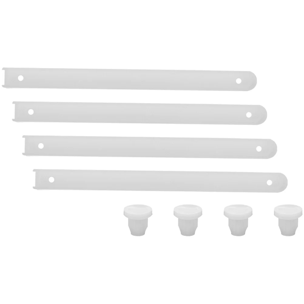 22 Inch Slides Cupboard Track Guides With Accessories