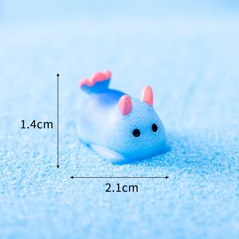 

Креативные полимерные морские животные дельфины Qctopuses фигурка Медузы Ландшафтные украшения домашние украшения аквариум для аквариума