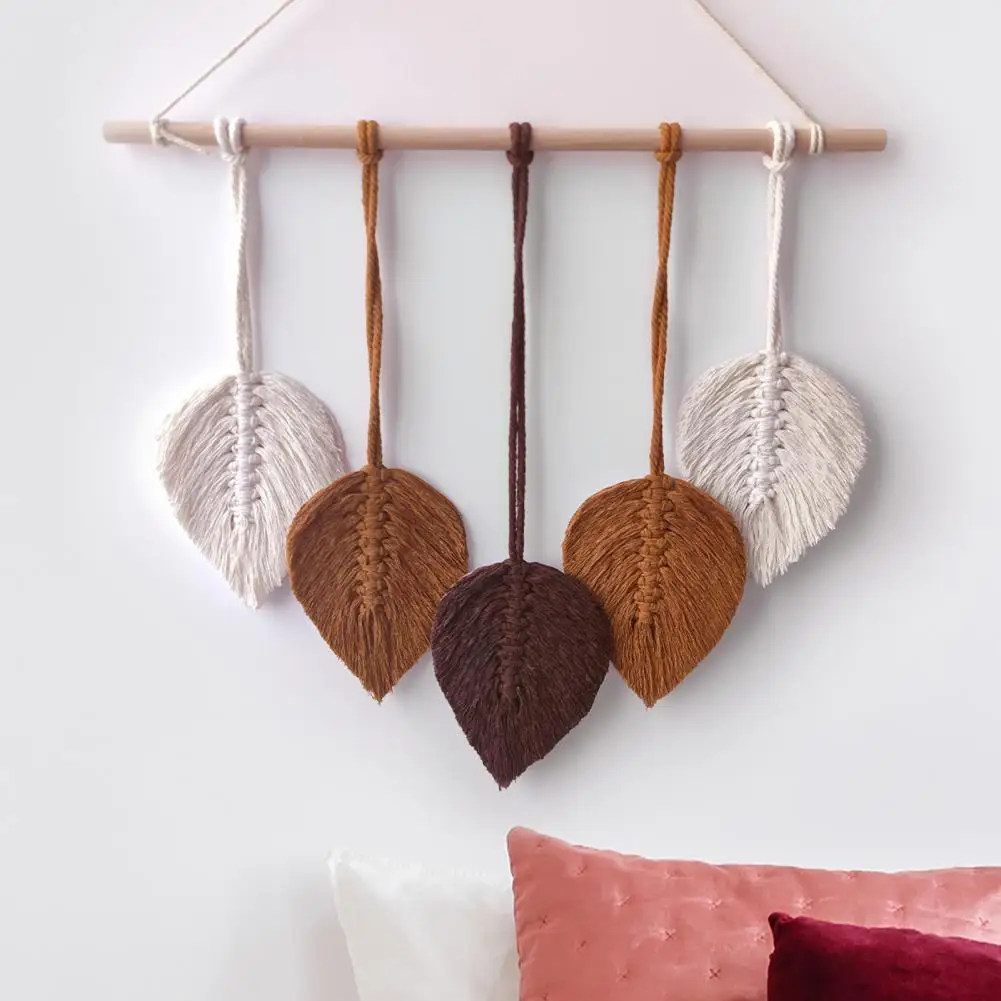 

Красочный полезный деликатный богемный макраме настенный легкий подвесной кисточкой Мягкий для спальни