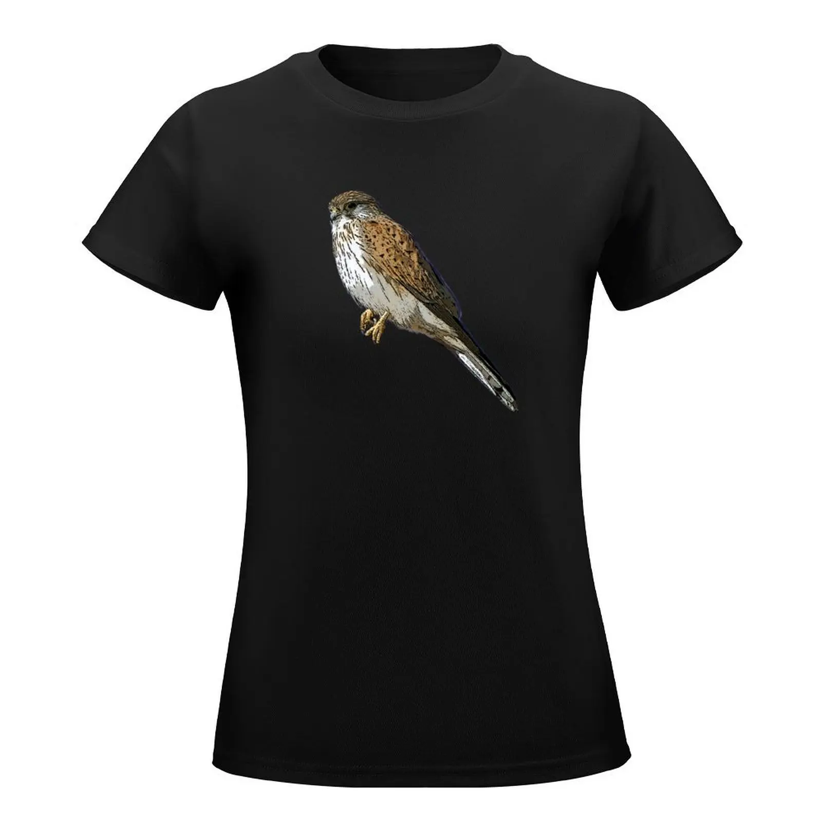 Nankeen австралийская цветная дизайнерская футболка Kestrel женская одежда