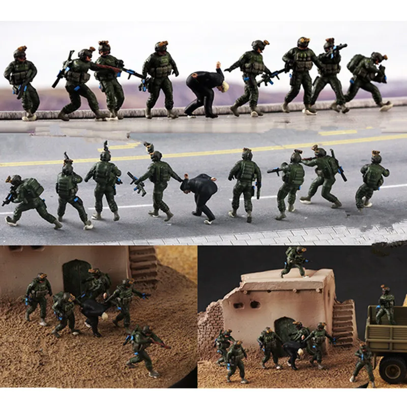 

Экшн-фигурки в масштабе 1:72, 9 шт.