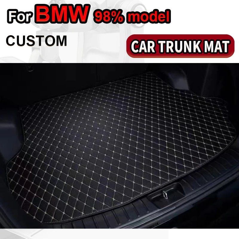 Коврик для багажника автомобиля на заказ HYUNDAI Ioniq H Rio Tucson Santa Grand SantaFe Veracruz Valoster Verna