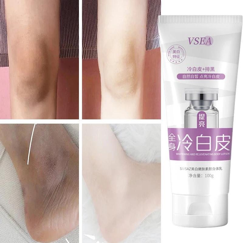 

Body Whitening Cream Private Parts Underarm Legs Knee Bleach Lotion Inner Thigh Intimate Dark Remove Melanin Brighten Skin Care