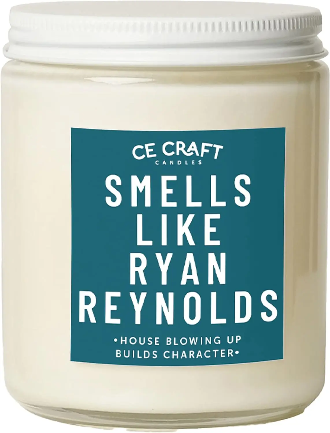 

Like Ryan Reynolds Candle - Midnight Musk Scented Gifts, Gift for Her, Prayer Candle, Scented Soy Wax Candle for Home | 9oz Clea