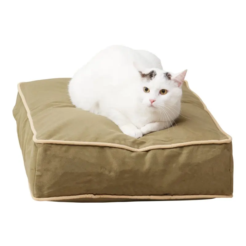 

Small Moss Rectangle Pillow Style Cat Bed Bed pillows Miku pillow Almoadas ortopedicas para dormir Neck Airplane pillow Cat pill