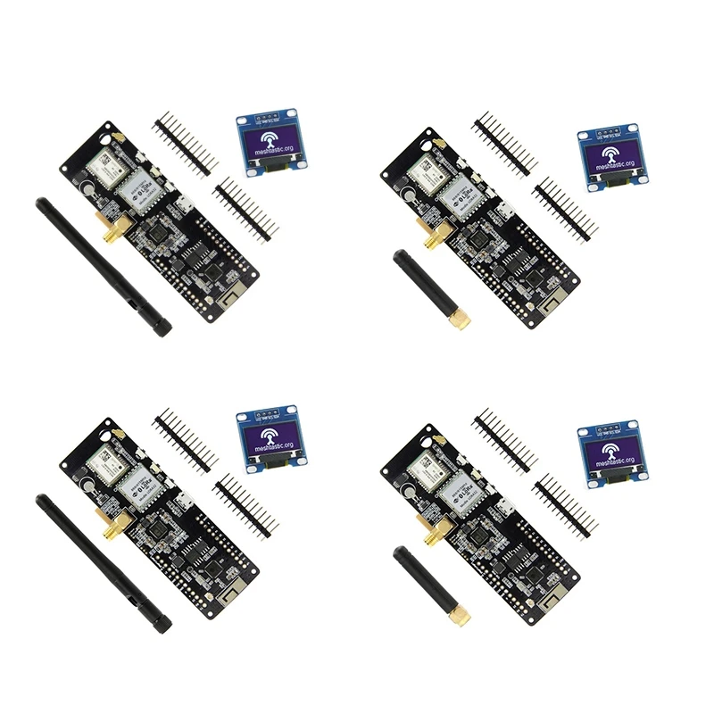 Для TTGO Meshtastic T-Beam V1.2 ESP32 Lora GPS макетная плата 433 МГц с OLED-дисплеем для LILYGO