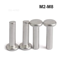 aluminum soft rivets gb109 m2 5 m3 m4 m5 m6 m8