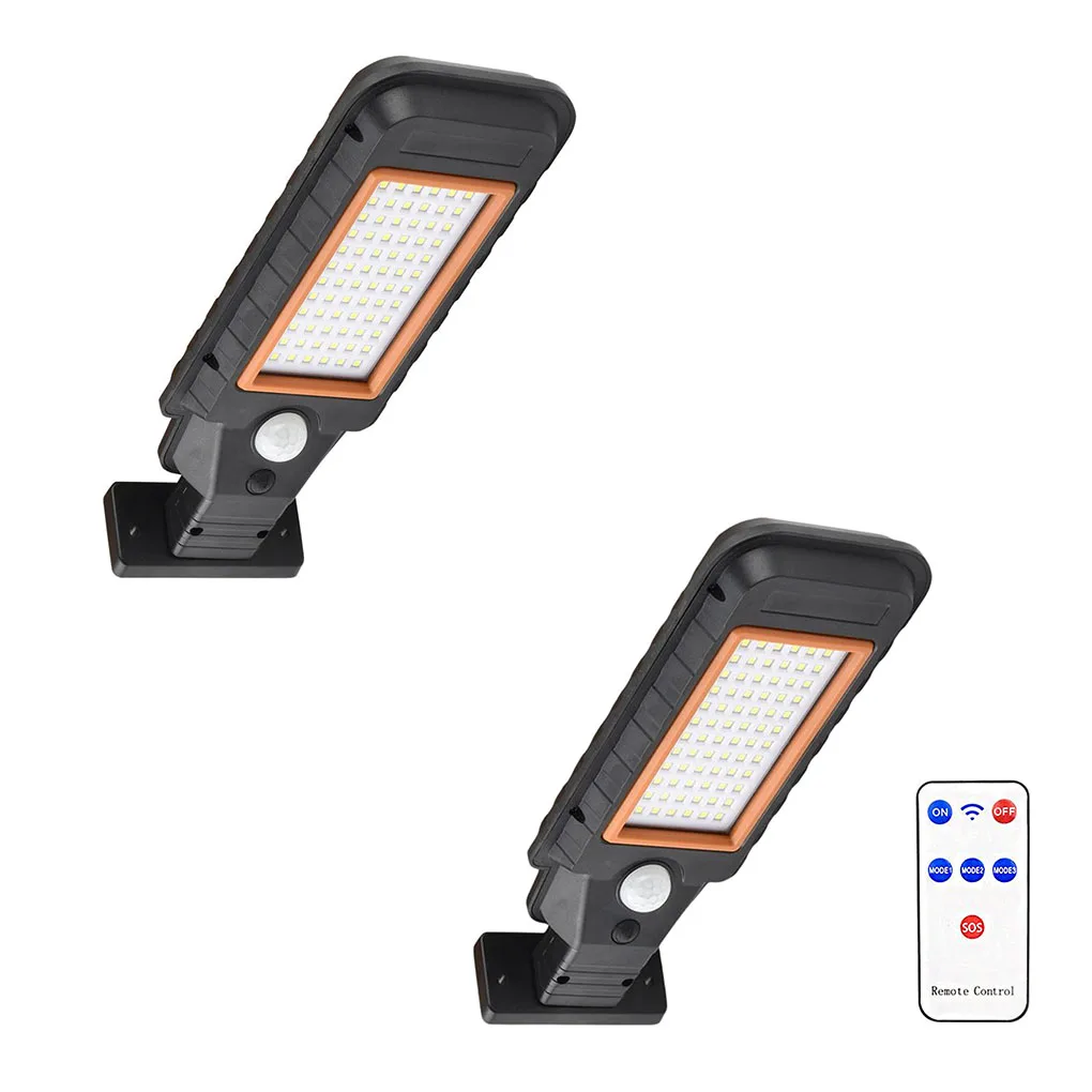 

Solar Lamp Outdoor Waterproof Power Saving Sunlight Smart Control Durable Super Bright Garden Wall Lamps No Remote Control