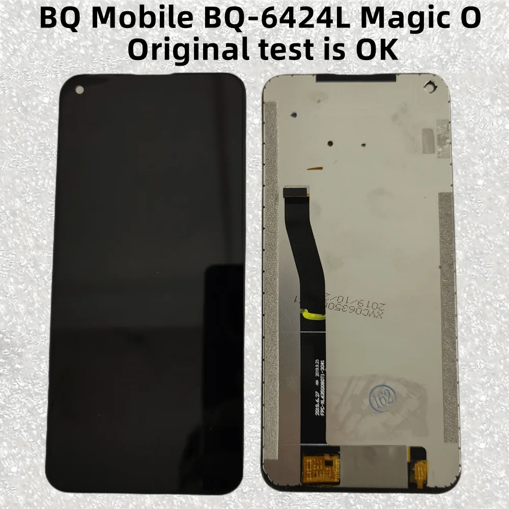 ЖК-дисплей для BQ 6424L Magic O внутренний и внешний встроенный сенсорный экран