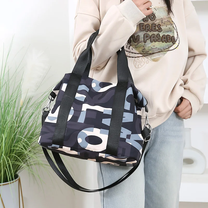 Водонепроницаемые Нейлоновые Женские Сумки-мессенджеры Сумки На Плечо Большой