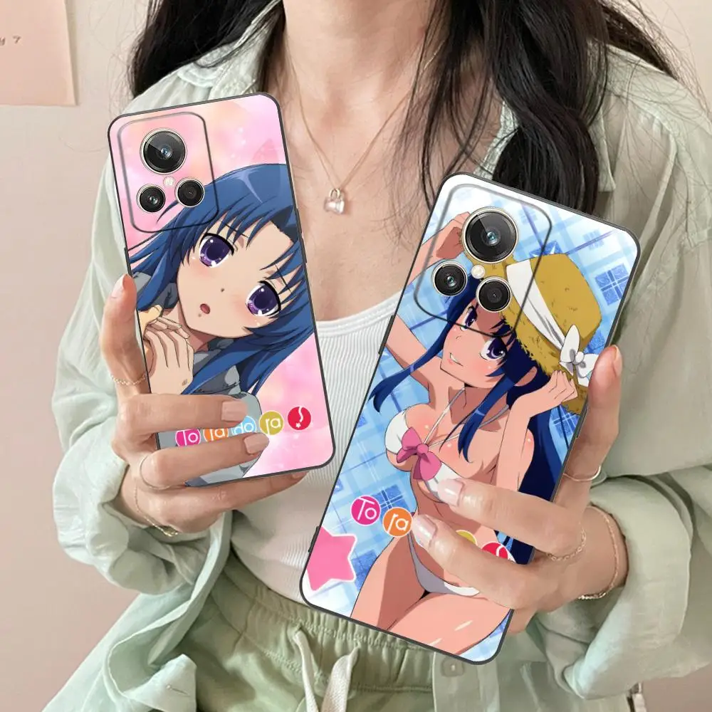 Фото Чехол для телефона Toradora Kawashima для Realme 15 14 13 12 11 10 9 Pro Plus T i Lite 5G, мягкий противоударный чехол из ТПУ №1