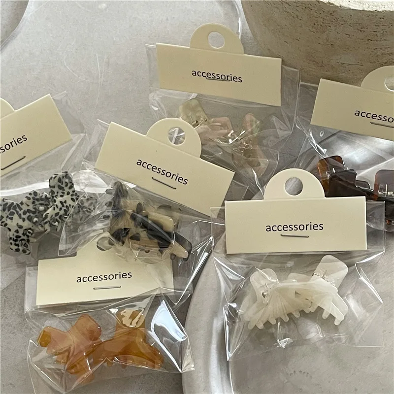 

Мини шпилька для волос в Корейском стиле из ацетата