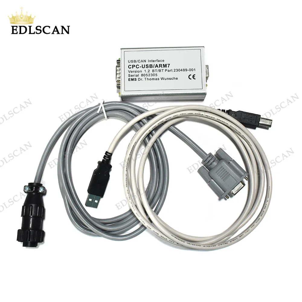 2023 кабель диагностический для подъемника для Toyota BT, инструмент Диагностический CPC USB ARM7, шина, программатор TruckCom