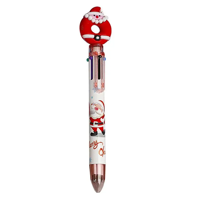 

Multicolor Ballpoint Pen Fun Pens Retractable Ballpoint Pen Multicolor Practical And Smooth Writing Attractive Multicolor Pen