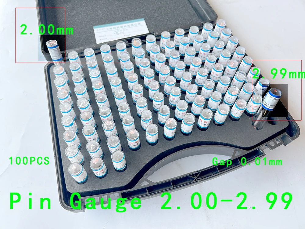 

Набор калибров штырьковых LIANYU