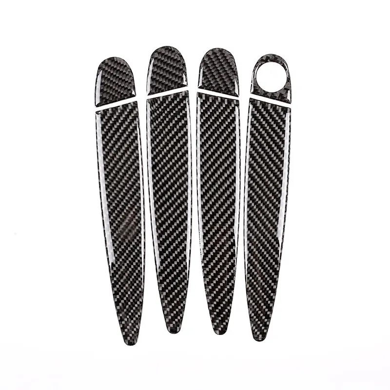 Для BMW 3 4 серии GT E90 F30 F34 F35 2005-2019 мягкая накладка на дверную ручку автомобиля из