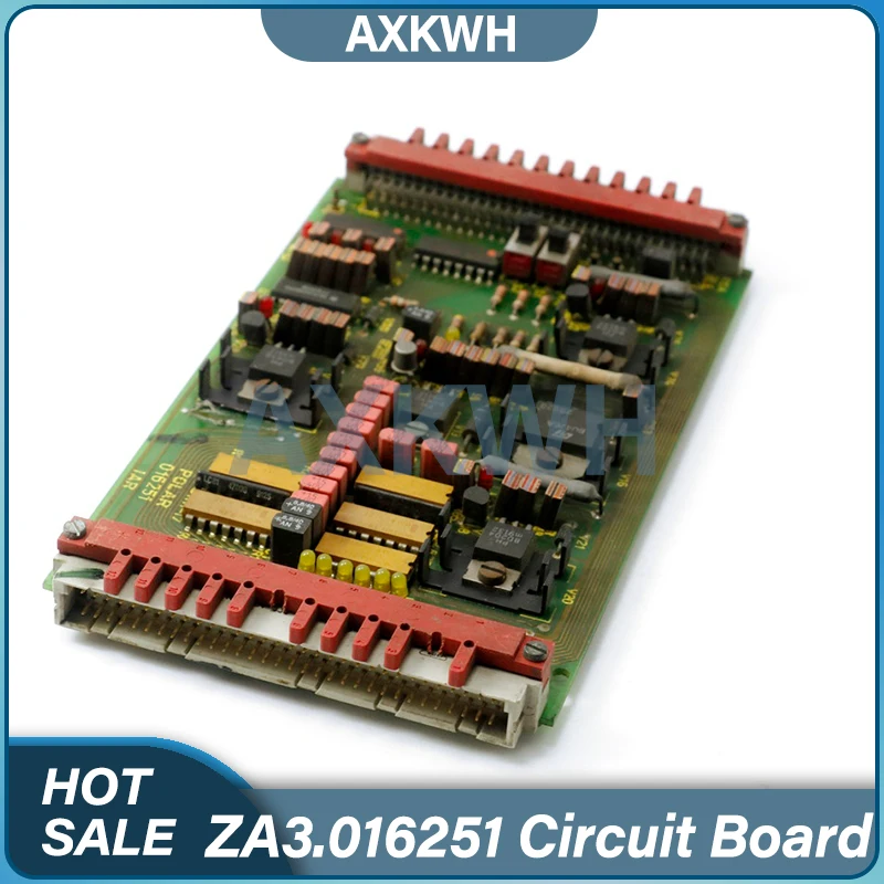 90% оригинал новый ZA3. 016251 Печатная плата EM IAR 76 для запасных частей режущего станка