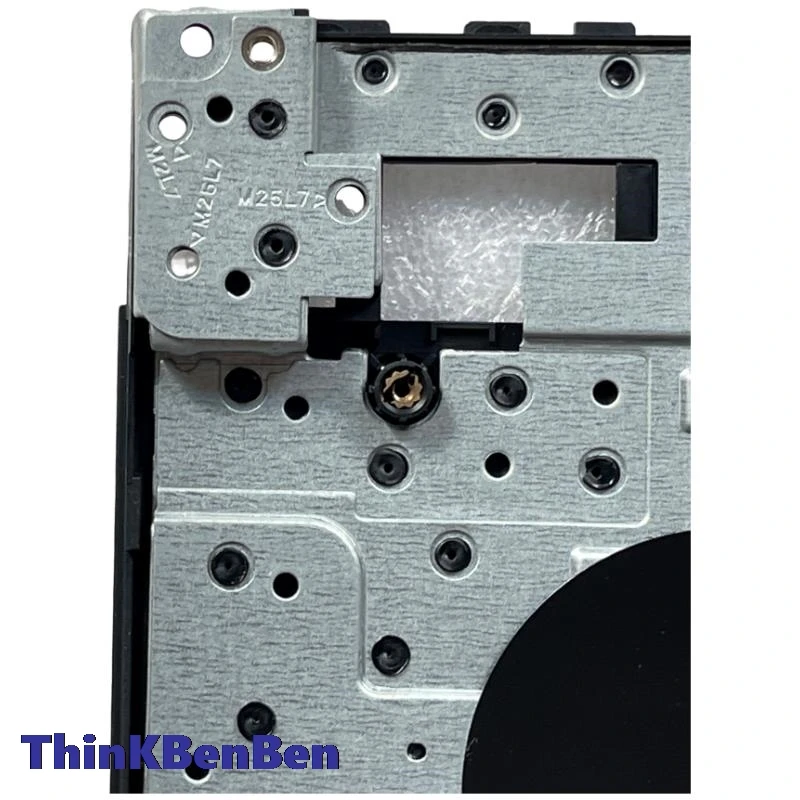 GR греческая черная клавиатура верхний корпус Подставка для рук чехол Lenovo Legion Y540 17