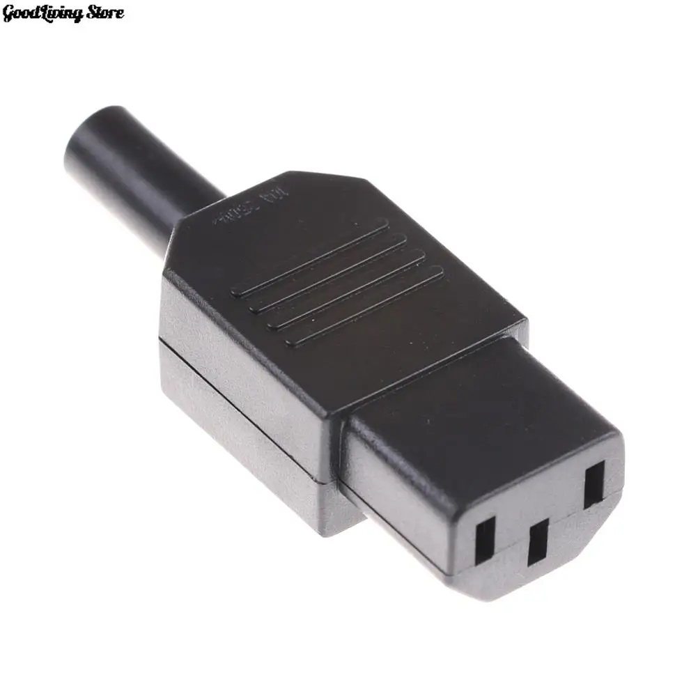 

1 шт., разъем питания IEC 320 C13, 10 А/250 В