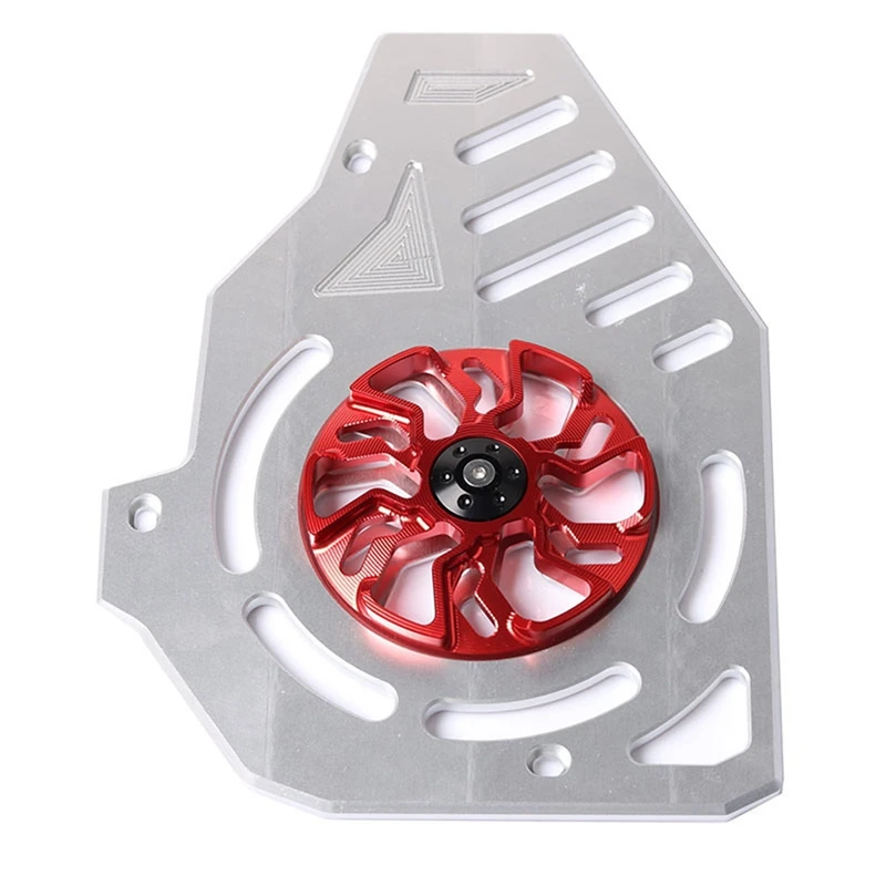 

Motorcycle Radiator Grille Guard Modified Accessories Engine Protection Cover For PCX160 150 125 SH125 LEAD125