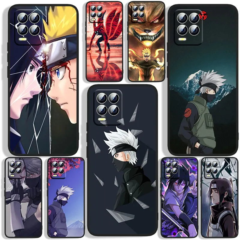

Naruto Anime Akatsuki Uchiha Luxury Phone Case For OPPO Realme C2 C3 C11 C20 C21 C21Y Q3S Q5i X2 3 GT Neo2 GT2 GT Neo3 Pro Black