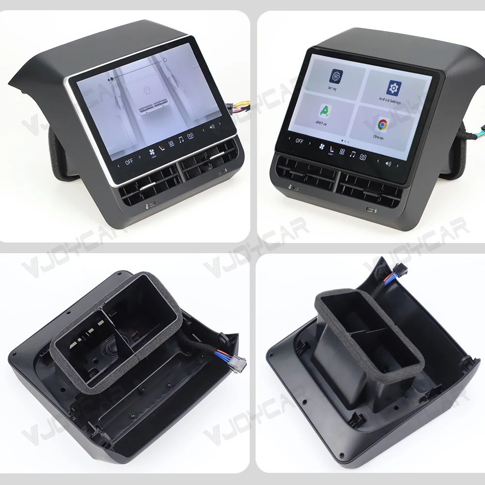 Новейший 8 8-дюймовый задний экран для Tesla Model Y 3 WIFI Entertainment 4K HD-дисплей чип Qualcomm