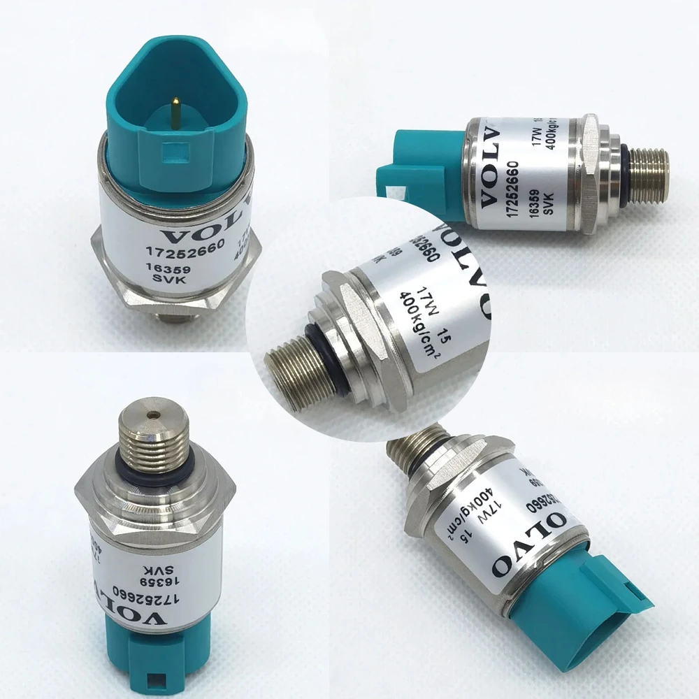 17252660 Для VO EC200 EC210D EC220 EC250 EC300 EC480 EC700 Датчик высокого давления гидравлического