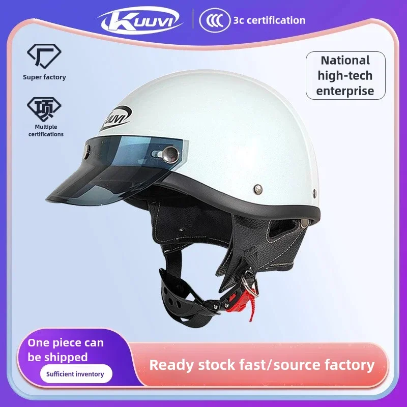 Сертифицированный 3C мотоциклетный шлем ретро-шлем Harley Locomotive для электромобиля